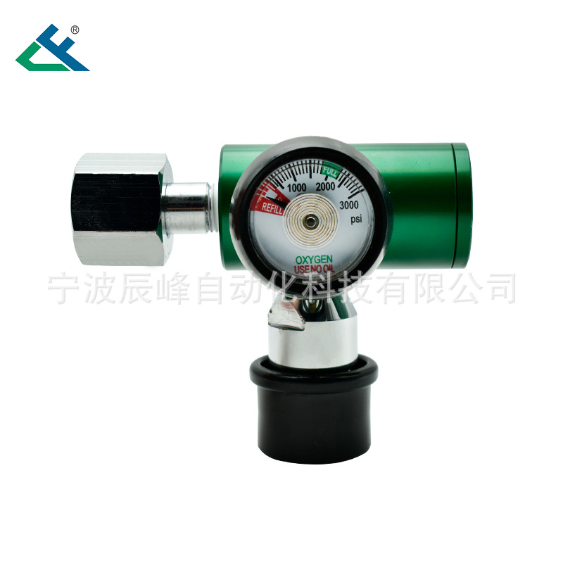 医疗美式 氧气减压阀 新款  呼吸机氧气压力减压阀 OR540A产品图