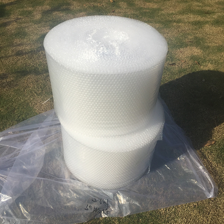 气泡膜大卷泡沫纸双层气泡卷大泡全新料加厚防震快递泡泡膜批发