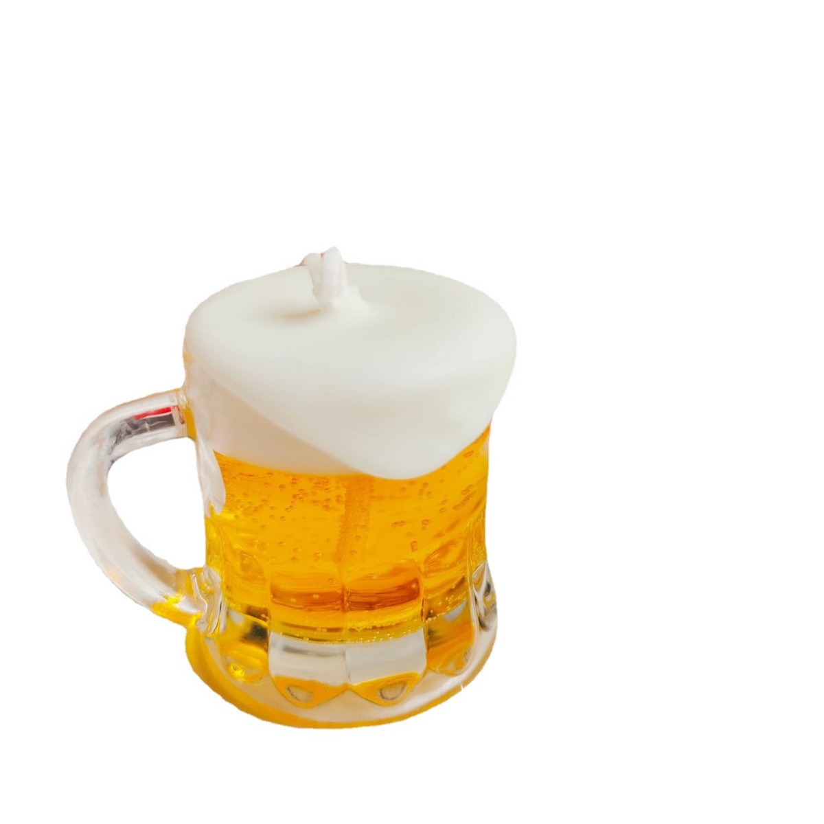 Beer, candles, fried chicken, hamburgers, scented candles, bedroom ornaments, souvenirs, birthday gifts, cross-border creative soy wax Application Scenario
