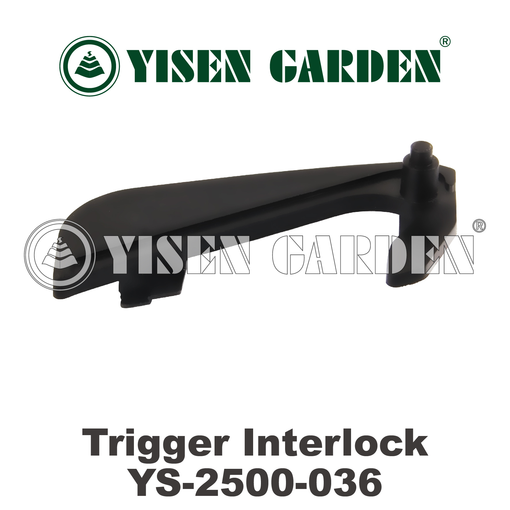 2500-油锯配件 触发联锁 Trigger Interlock厂家生产