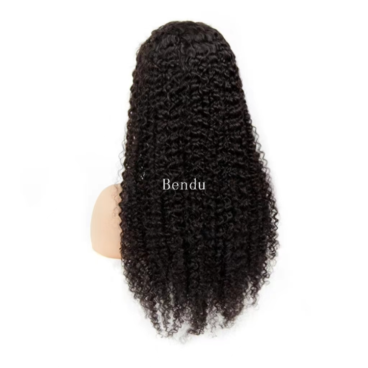 Wig headgear, Front lace headgear, Human hair, African, European and American export factory wholesale front Item Picture