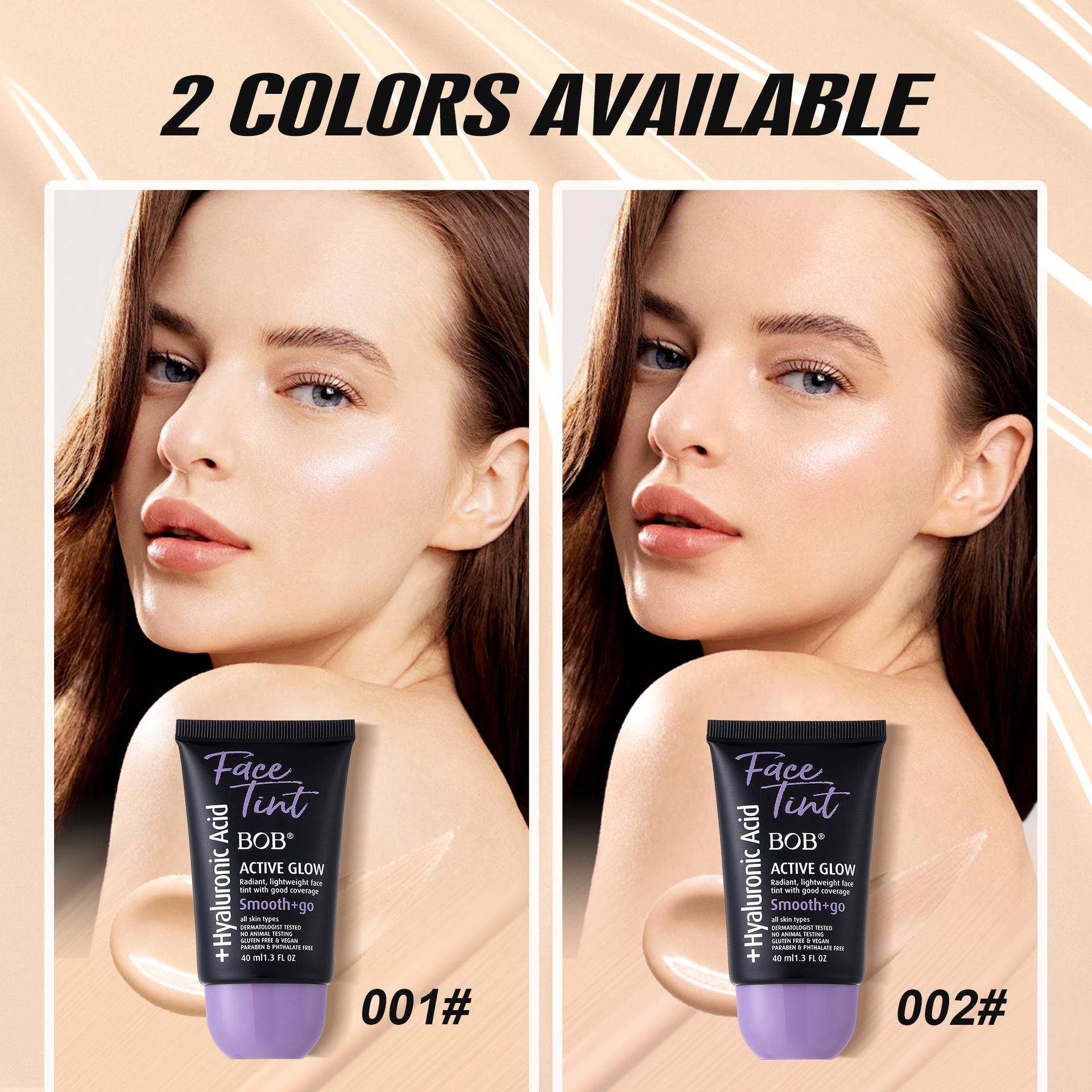 Light and thin whitening oil-control BB cream foundation moisturizing, hydrating, concealing, brightening, long-lasting and waterproof