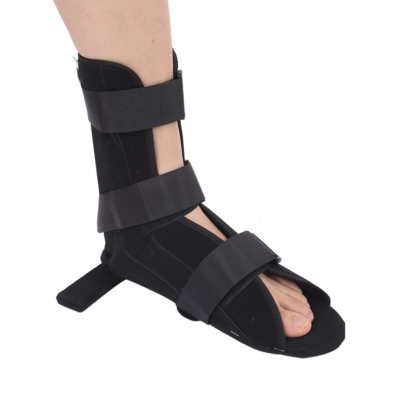 Wholesale wooden T-shaped shoes, anti-twist shoes, ankle and foot sprain fixation shoes, ankle joint braces, ankle and foot fixation braces details Picture