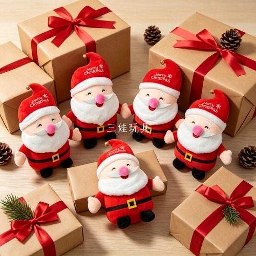 Navidad rojo santa dolls combos decoraciones de vacaciones colgantes de árbol de navidad decoración de regalos de navidad suministros Application Scenario