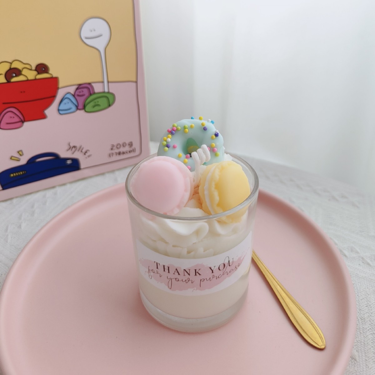 蜡烛/蜡烛派对用品/生日数字蜡烛/香薰蜡烛/金粉小蜡烛白底实物图