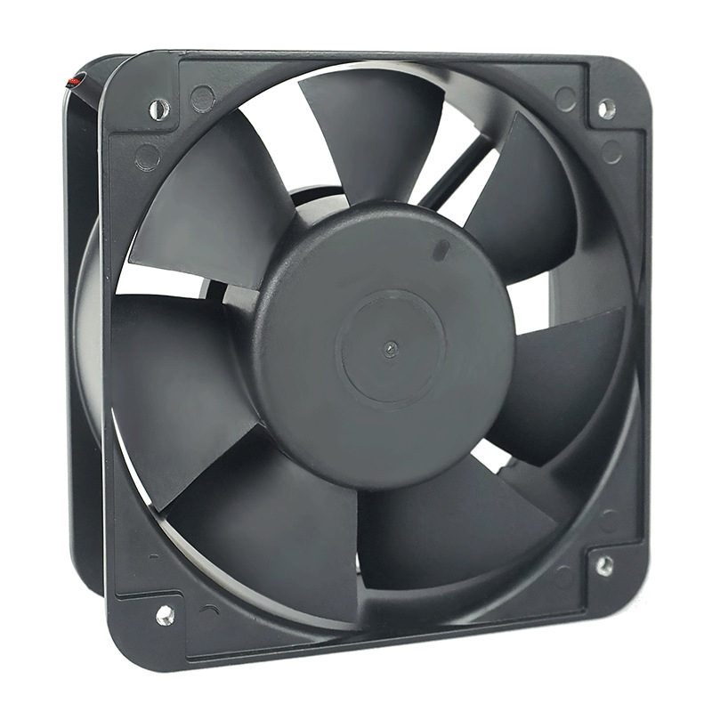 GX150-3直流风扇DC12/24V散热冷却方形15050轴流风机工业风扇产品图