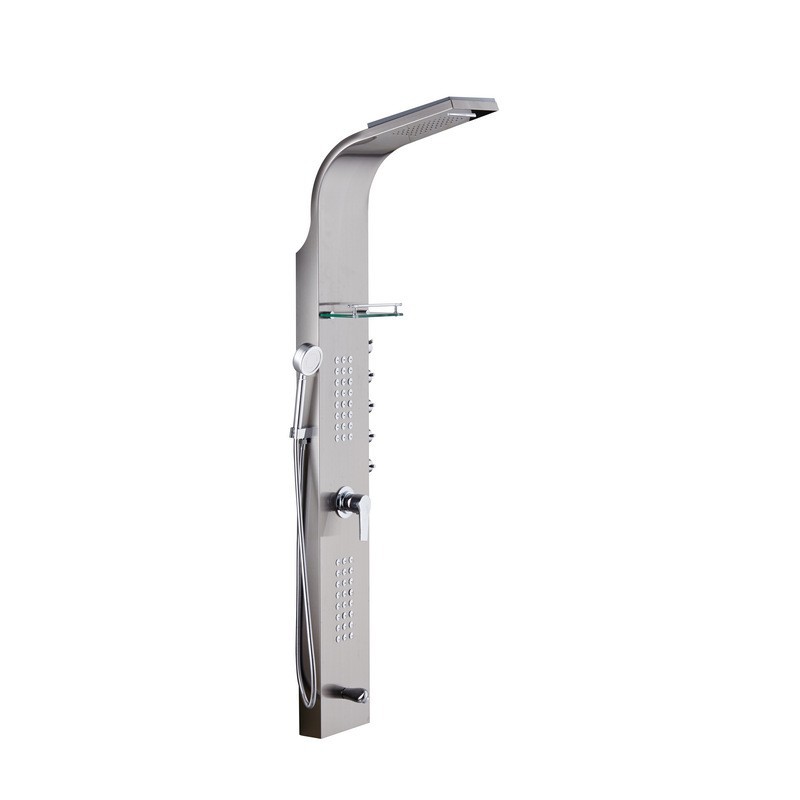 花洒、淋浴器及配件实物图