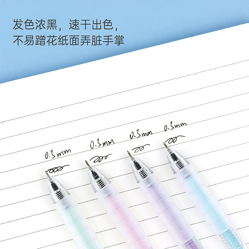 中性笔/按动笔/书写工具/三菱中性笔/中性笔0.7mm产品图