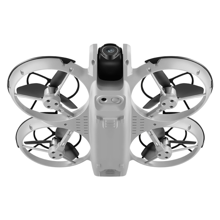 Cross-border v666 drone with screen for aerial photography, high-definition remote control aircraft, full protection, fixed-height V666 aircraft with screen control Application Scenario