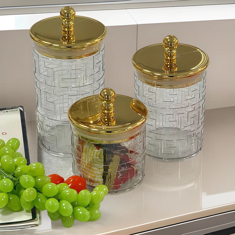 食品级密封罐/食品级密封罐易扣/蜂蜜瓶子/玻璃保鲜盒/密封罐产品图