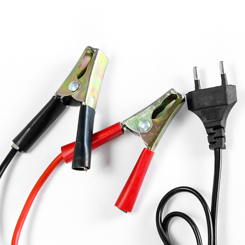 汽车电瓶充电机现货蓄电池充电器大功率纯铜机芯12V24V汽车充电机细节图