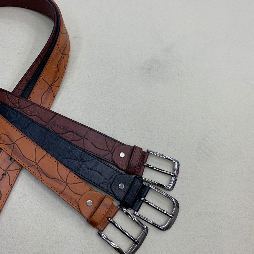 男士头层皮带自动扣皮带男100cm 休闲商务简约风