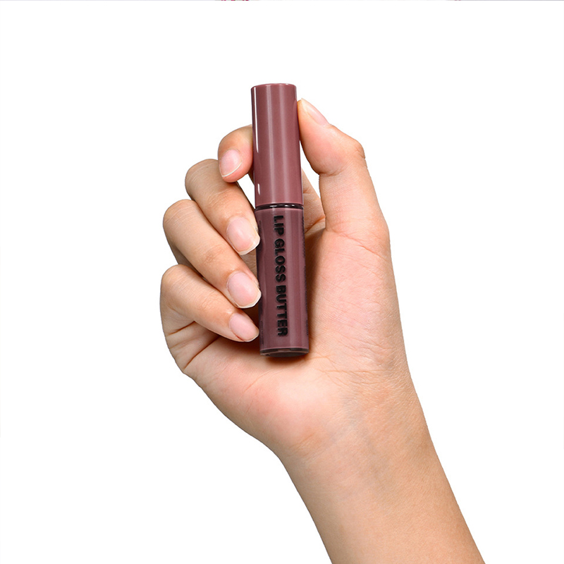 Butter Glossy Glitter Transparent Lip Gloss Moisturizing Herbal Mineral mirror effect Long-lasting color display Item Picture