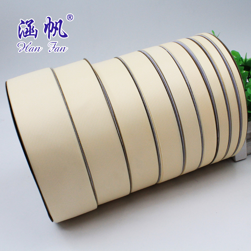 Factory direct sales supply of encrypted ribbed ribbons, webbing, DIY hair accessories, ribbed ribbons, colored ribbons, gift packaging, clothing ribbons Factory direct sales supply of encrypted ribbed ribbons, webbing, DIY hair accessories, ribbed ribbons, colored ribbons, gift packaging, clothing ribbons
