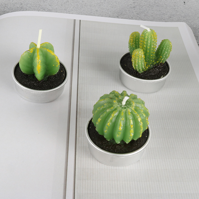Amazon's new craft smokeless candle, a simulation of succulent plants and cactus candles, is available for wholesale from the manufacturer Specification drawing