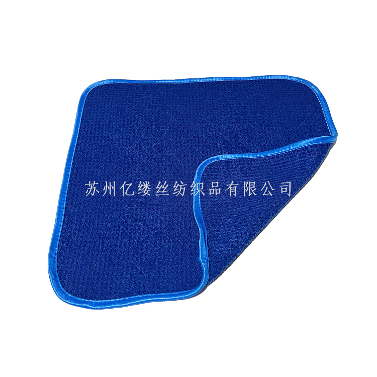 Factory direct sales of Waffle and Teak car wash towels, 40*40cm car wash towels, absorbent microfiber rags, car towels, car cleaning towels Item Picture