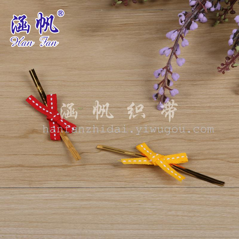 Factory direct sales of bowknot hand-tied with thread details Picture