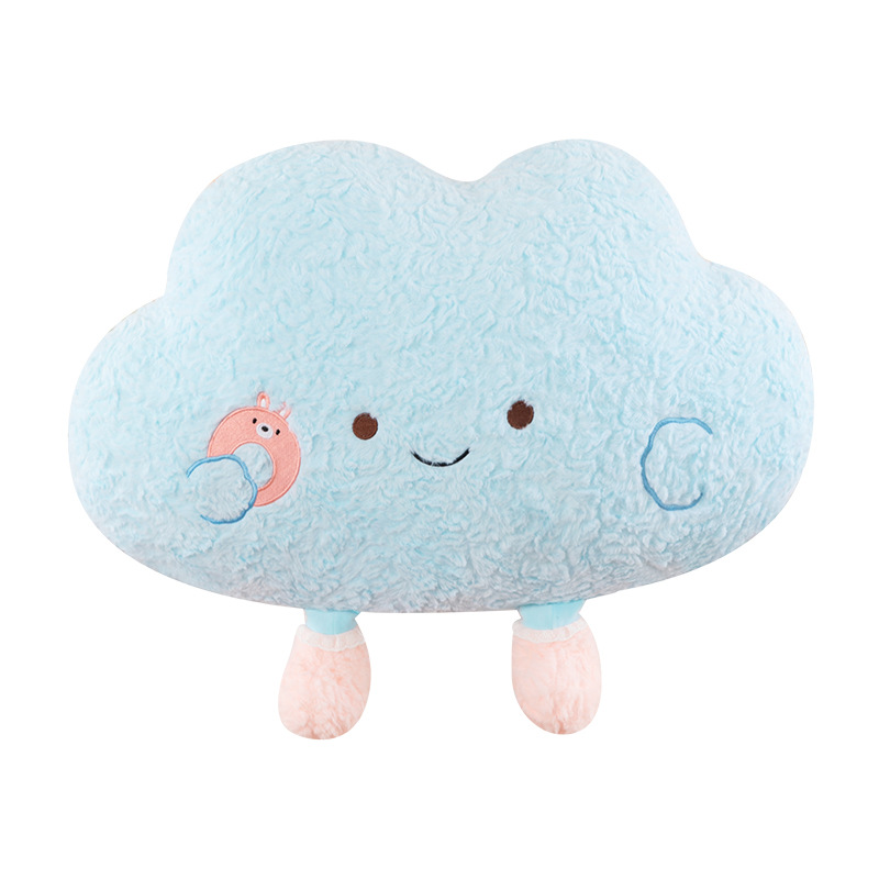 "Run Run Cloud Pillow, Mood Cloud Doll, Nap pillow, sofa pillow, Bedside doll, Chair cushion. Application Scenario