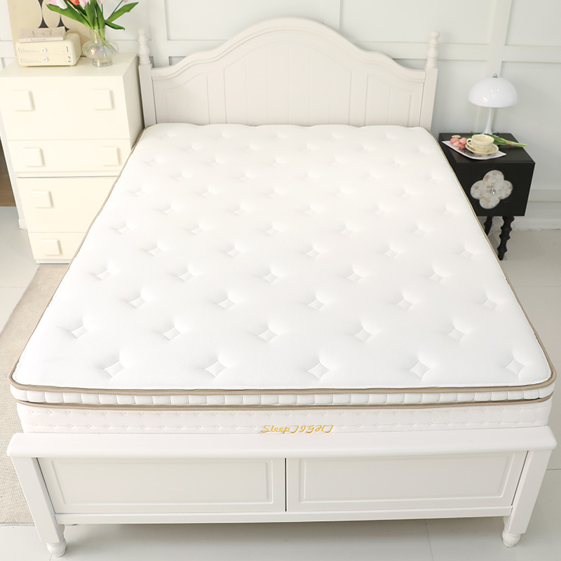 Source factory Simmons independent spring mattress, home hotel bedroom memory foam thick mattress Specification image