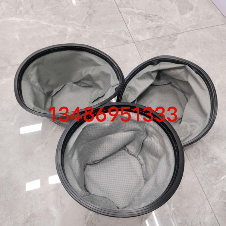 Vacuum cleaner accessories: bucket-type dust collection bag, dust removal bag, cloth bag, vacuum cleaner non-woven fabric bag, filter screen, dust-blocking bag Specification image