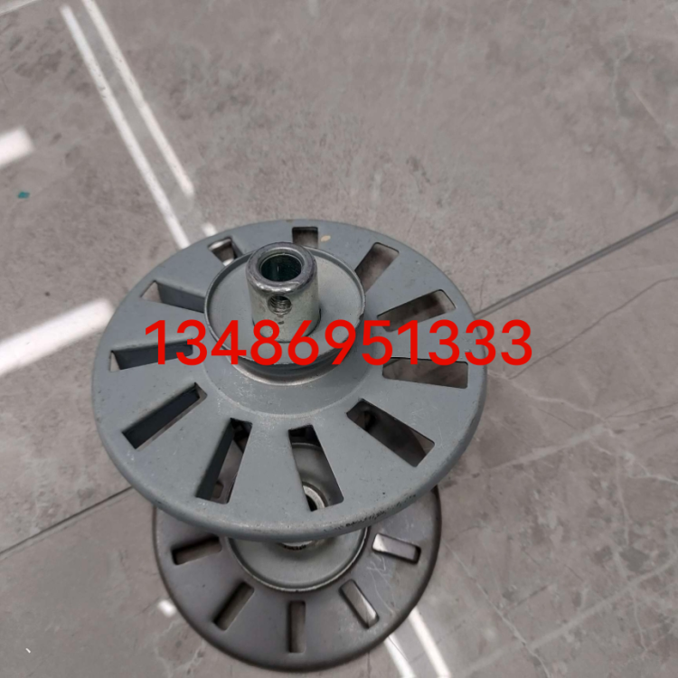 Washing machine motor pulley, fully semi-automatic double-drum drum washing, universal mini machine cooling wheel fan impeller accessories details Picture