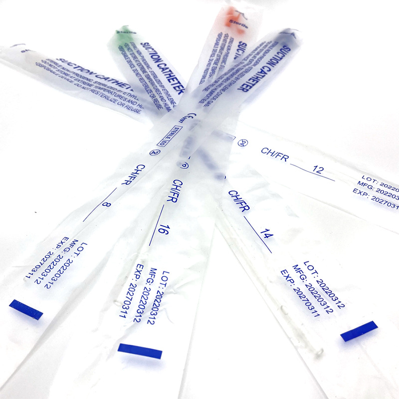 Mate tea straw, disposable heart-shaped suction catheter, medical supplies promotion, outdoor glasses straw Item Picture
