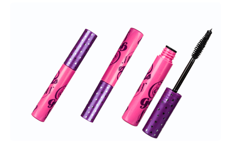 Natural vegano herbal mascara resistente al agua de larga duración mascara líquida se utiliza sin transferencia de partido, larga duración sin mareo Item Picture