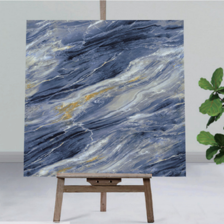 رسمت الحكايات العصرية رخامية كرسومات على جدران الخلفية في غرفة المعيشة Item Picture