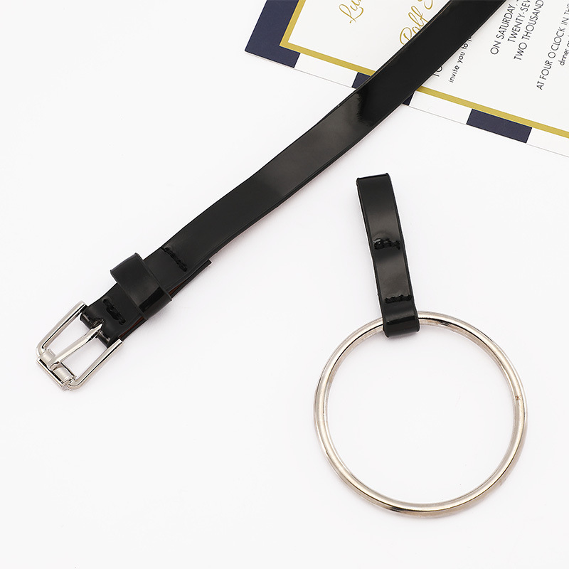 Hot-selling pin-buckle belt women's combination outfit fashionable and versatile decorative belt women's pair with jeans hanger wholesale details Picture
