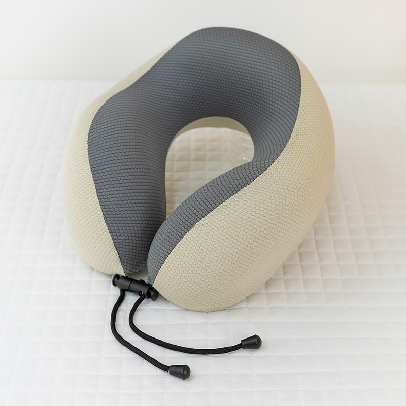 Almohada de cuello U de espuma de memoria almohada de tren de alta velocidad para aviones de viaje details Picture