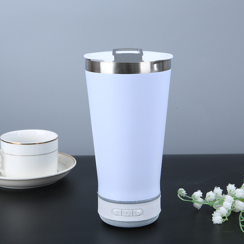 Wholesale of new Bluetooth audio cups, car cups with bottle openers, vacuum beer mugs, and double-layer vacuum insulated cups for vehicles Specification image
