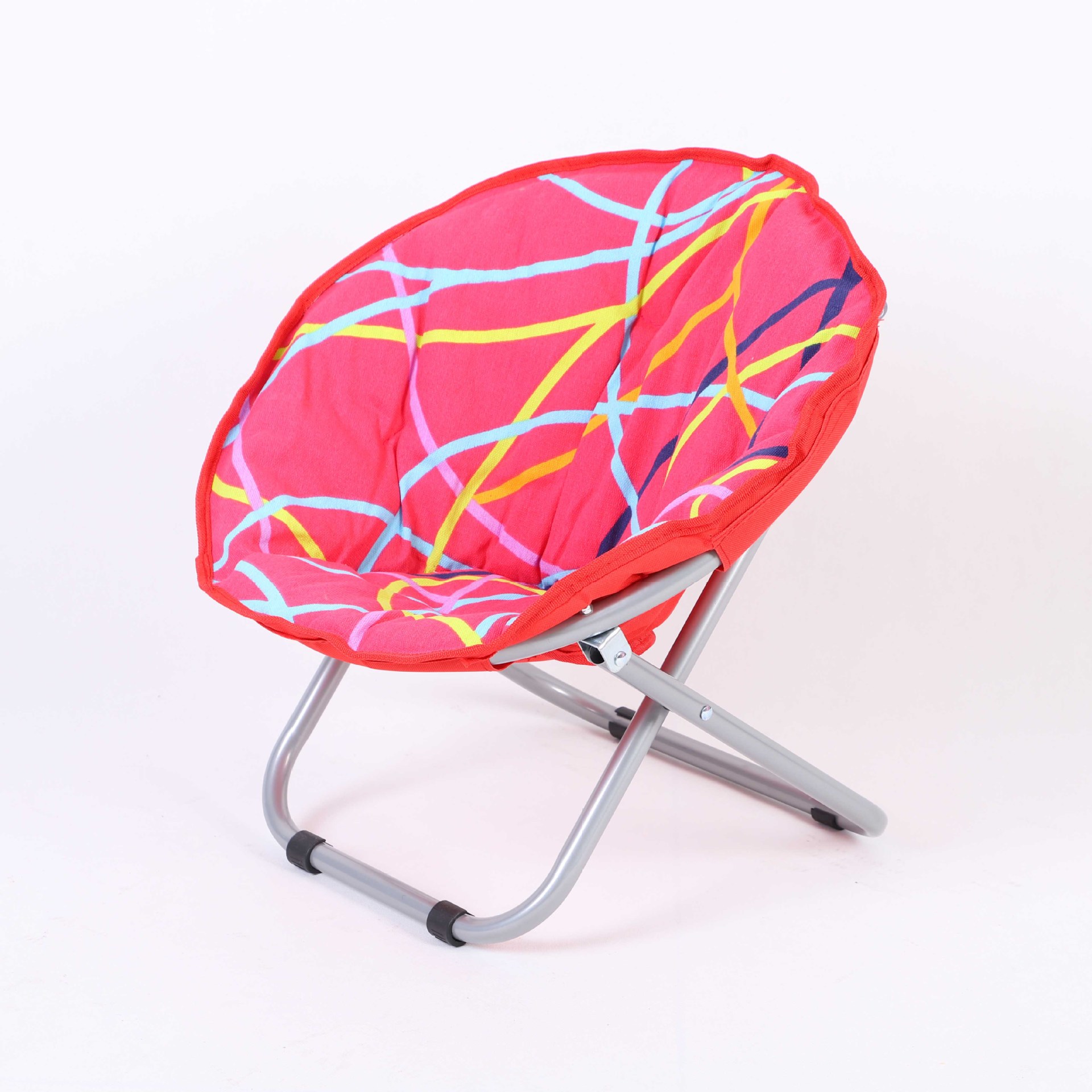 Novedades al aire libre silla para niños silla de sol silla de respaldo sillón lazy interior oficina flower picnic silla plegable details Picture