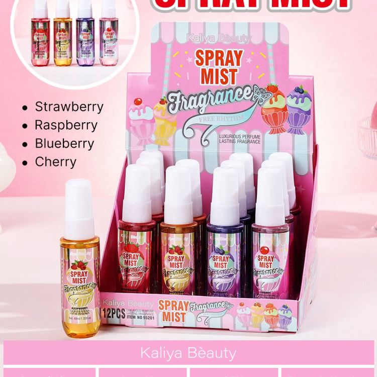 Kaliya Beauty Foreign Trade Cosmetics Fragrance Spray Alcohol-free, in stock details Picture