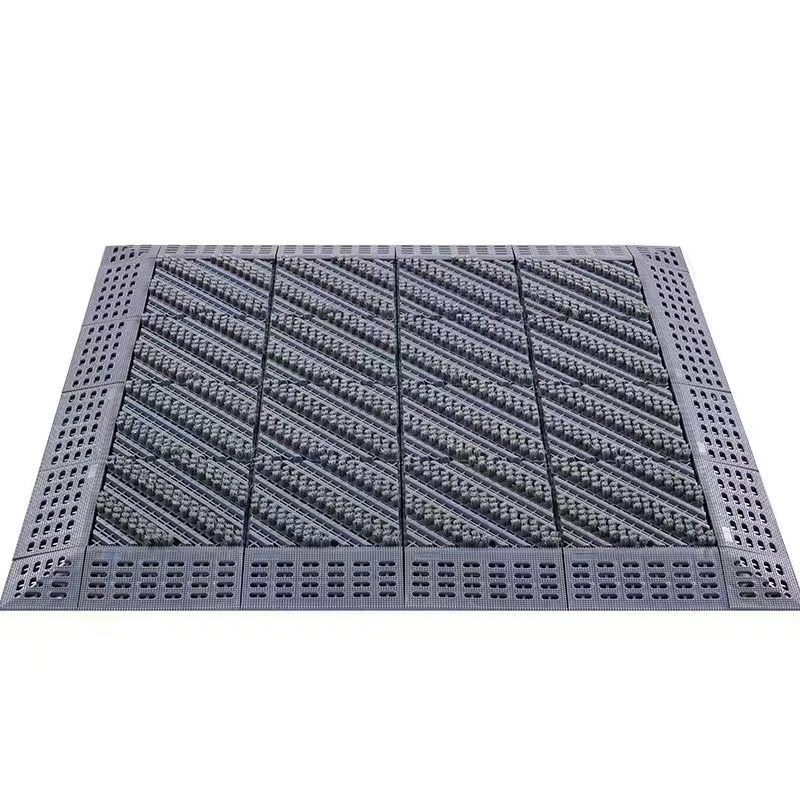 The floor mat for the entrance door, the shop door, the spliced floor mat, the same style of anti-slip and wear-resistant outdoor floor as Wanda Item Picture