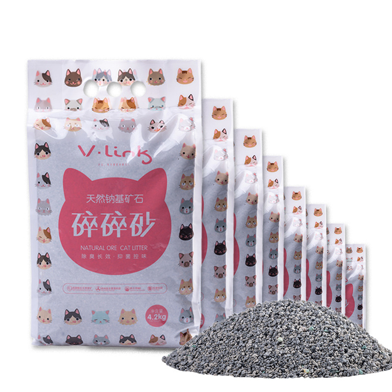 猫砂/豆腐猫砂/猫粮猫砂/木薯猫砂/福丸豆腐猫砂产品图