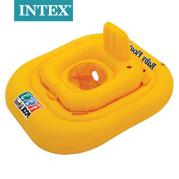INTEX56587 Baby seat ring, swimming ring, thickened double-layer protective ring for children, water play products for toddlers