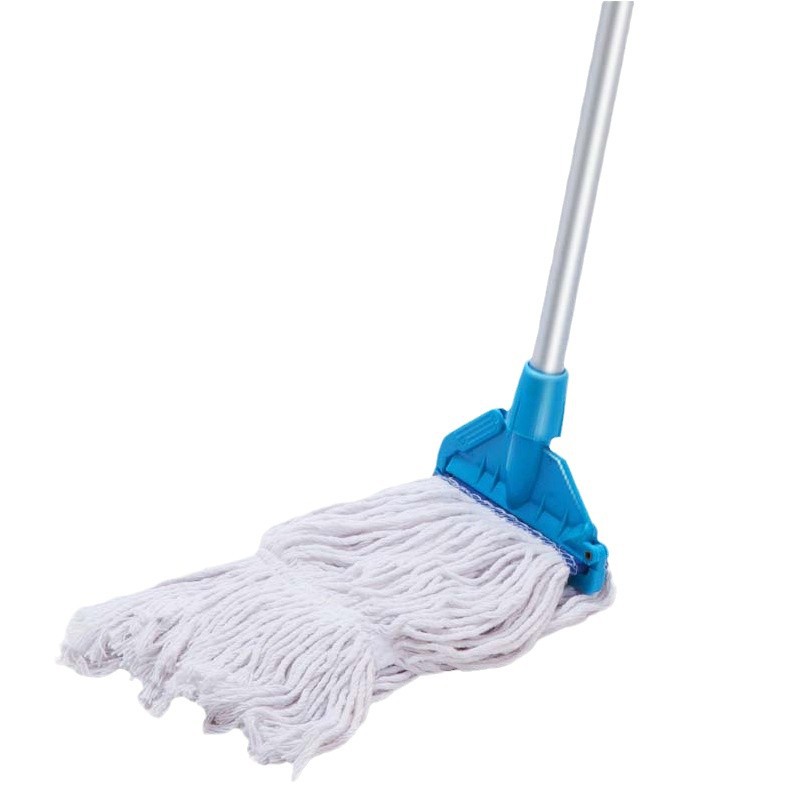 Dry and wet cotton floor mop, old-fashioned cotton thread mop, detachable mop head, detachable mop head, washable wooden floor wax mop, water mop Application Scenario