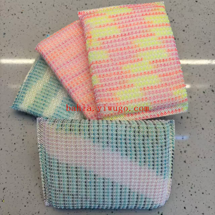 bahia cleaning products, multi-functional dishcloths, cotton rags, kitchen dishcloths, household practical and durable Application Scenario