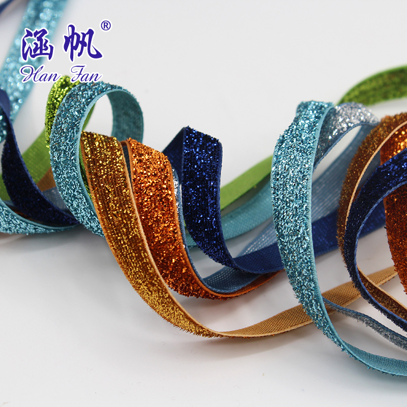 Wedding colored sequined ribbons, ribbon rolls, festival paper decorations, honeycomb balls, colored stripes, decals, wedding supplies details Picture