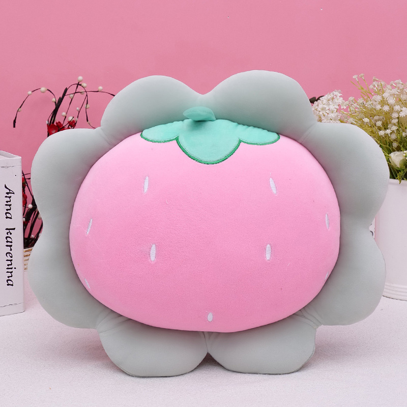 Factory wholesale sunflower throw pillows, home throw pillows, office nap air conditioner covers, children's plush toys Item Picture