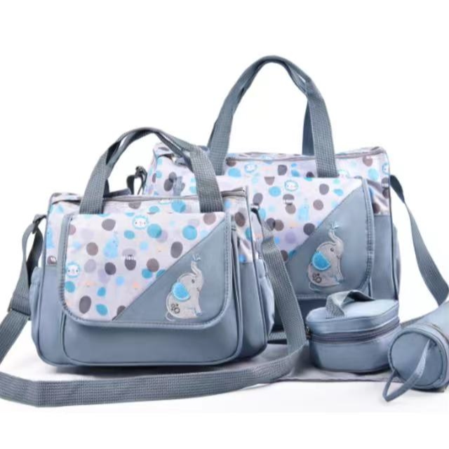 Mummy Bag, large-capacity backpack, new type of backpack for going out, Mummy and baby bag, insulated baby bottle, Mom bag Specification image