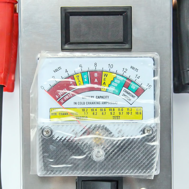 汽车蓄电池电动车电瓶电池检测仪高精度检测仪12v放电测试 仪新款产品图