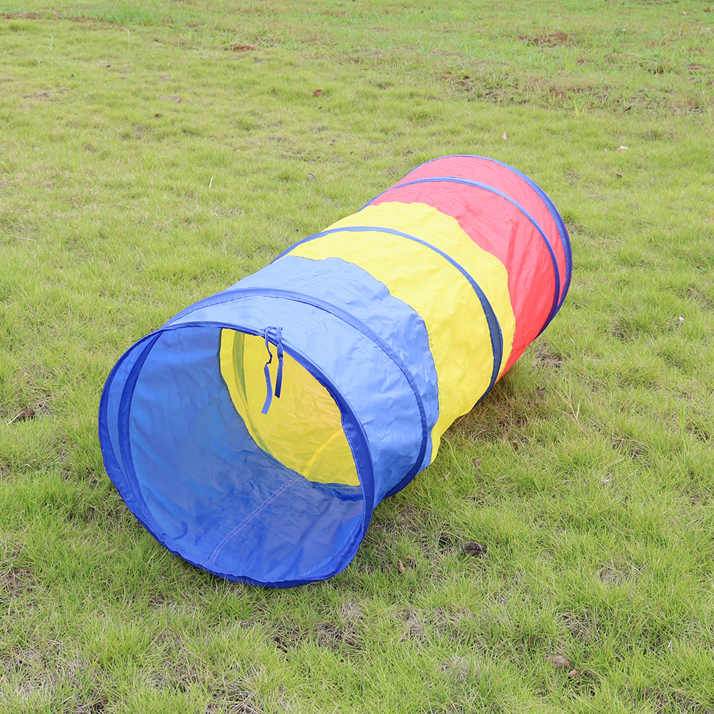 Factory direct supply of children's tents, indoor arched tunnel tents, tunnel tents, climbing tubes, sensory integration training toys, baby climbing tubes