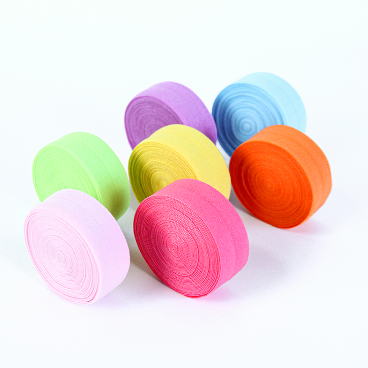 1/2cm1250 elastic hemming ribbon, down jacket, cuffs, children's clothing, mask, 70 nylon high-elasticity elastic band details Picture