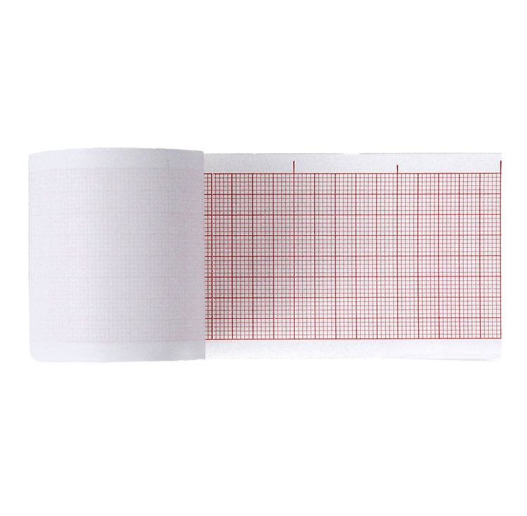 Cross-border exclusive supply of 80mm*20mm thermal paper for electrocardiogram (ECG) drawings, dedicated ECG machine drawings, ECG printing paper Item Picture