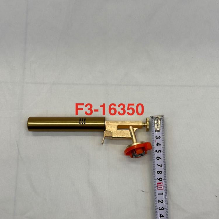 811 Handheld card-type flamethrower, outdoor camping high-temperature igniter, wild barbecue hair removal and ignition flamethrower Item Picture