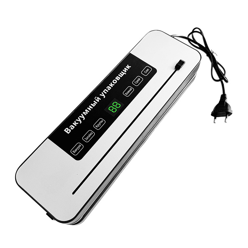 定制家用真空包装封口机食品保鲜膜冰箱塑封机干湿两用真空包装机