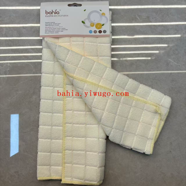 Scouring pad, microfiber cloth, dishcloth, rag, kitchen cleaning cloth, cotton dishcloth Specification image
