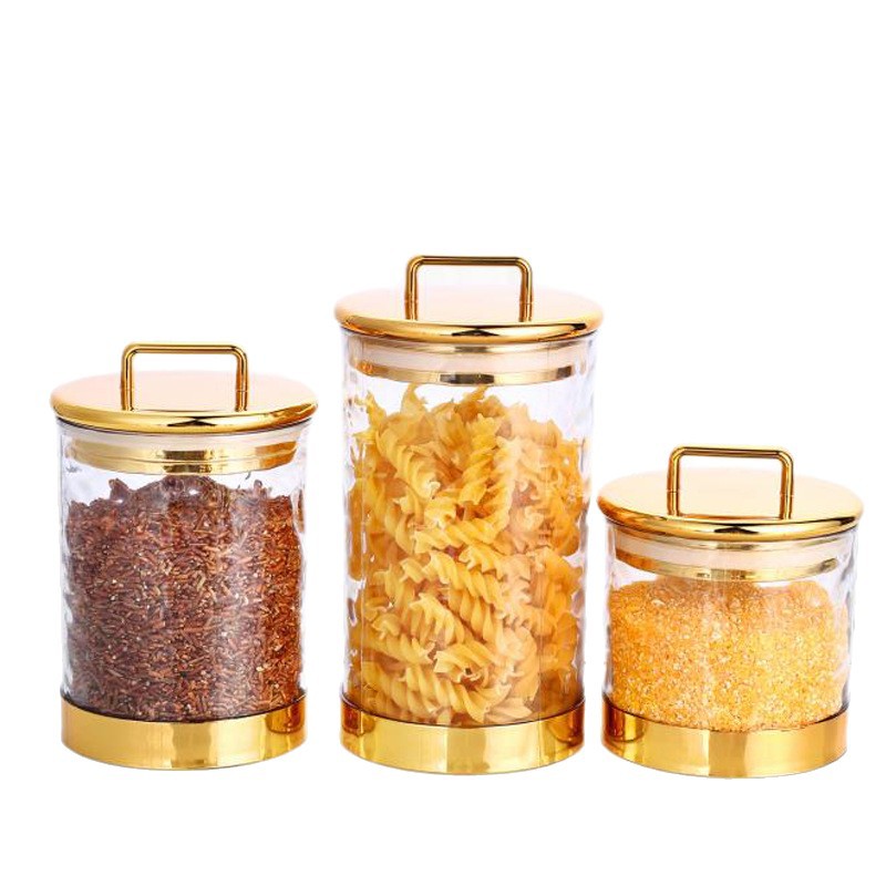 密封盒、储物罐实物图