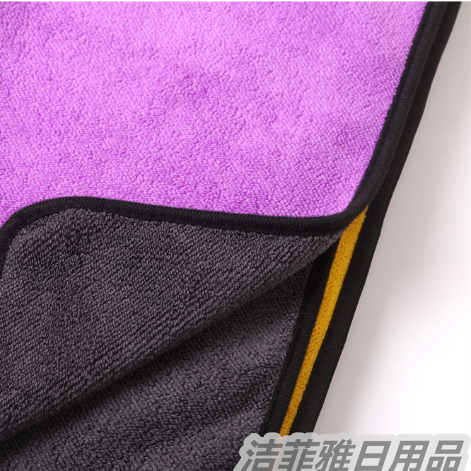 5条装加厚吸水擦车布擦车毛巾清洁布 抹布擦车多用耐脏实用不掉毛